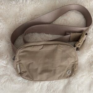 lululemon athletica Tan Belt Bag